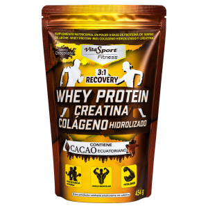 VITASPORT FITNESS CREATINA+COLÁGENO+PROTEÍNA 454g