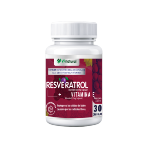 VF NATURAL RESVERATROL & CRANBERRY & EXTRACTO DE ARÁNDANO
