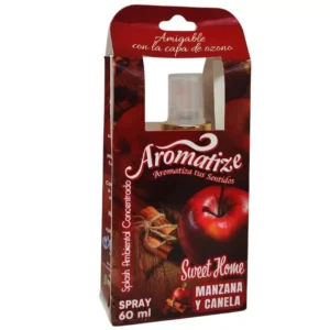 AROMATIZE AMBIENTAL CANELA MANZANA 60ml