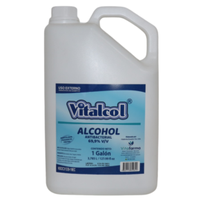 ALCOHOL ANTISÉPTICO GALÓN