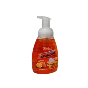 JABÓN LÍQUIDO ESPUMOSO X 250ml NARANJA