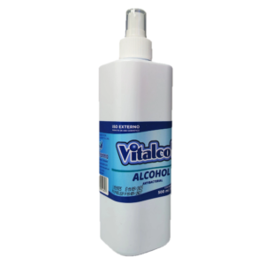ALCOHOL ANTISÉPTICO 500ml