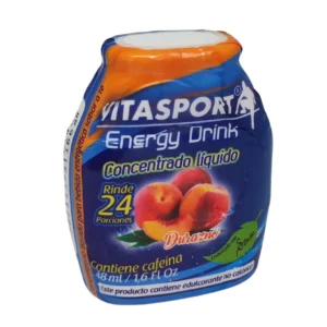 VITASPORT ENERGIZANTE SQUEEZE SABOR DURAZNO 48ml