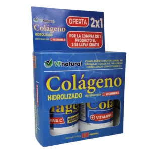 COLÁGENO+VITAMINA C X 60 CÁPSULAS