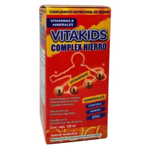 VITAKIDS COMPLEX  JARABE x 120 ML