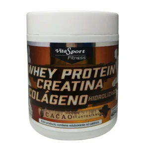 VITASPORT FITNESS CREATINA+COLÁGENO+PROTEÍNA 454g