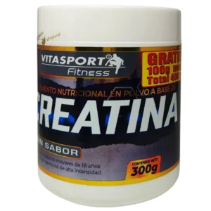 VITASPORT FITNESS CREATINA MONOHIDRATADA 300g