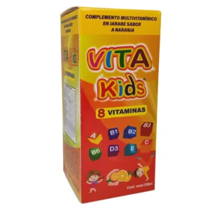 VITAMINA C, VITAMINA D3 Y ZINC, VF NUTRICIÓN X 120 ml