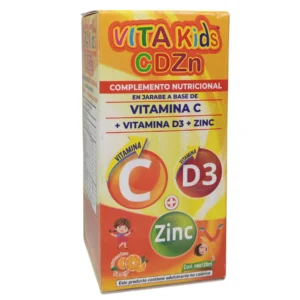VITAKIDS CD ZINC JARABE X 120ml