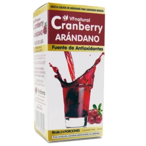 CRANBERRY ARÁNDANO VF NATURAL 240ml