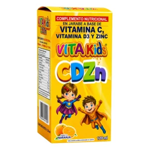 VITAKIDS CDZINC JARABE X 120ml