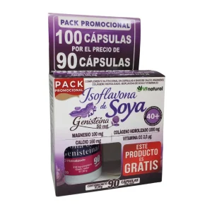 COLAGFEM CAPSULAS COLÁGENO CON ISOFLAVONAS DE SOYA GENESTEINA X 90 CAPSULAS