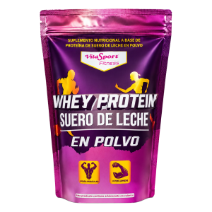 VITASPORT FITNESS PROTEÍNA DE SUERO DE LECHE 454g