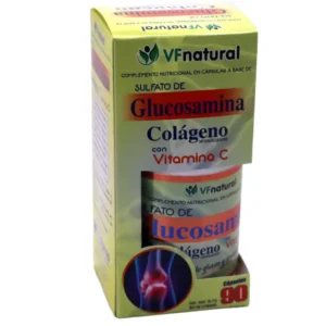 VF NATURAL COLÁGENO HIDROLIZADO + GLUCOSAMINA+ VIT C X 90 CÁPSULAS