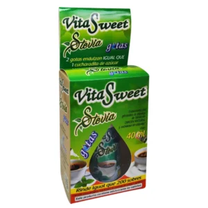 VITASWEET STEVIA SABOR ORIGINAL 40ml
