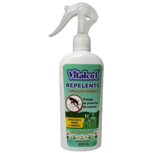 VITALCOL REPELENTE MOSQUITOS 10% X 250ML CON PISTOLA ATOMIZADOR