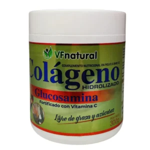 VF NATURAL COLAGENO HIDROLIZADO CON GLUCOSAMINA X TARRO 300g