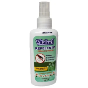 VITALCOL REPELENTE MOSQUITOS 10% DEET X 100ml CON ATOMIZADOR