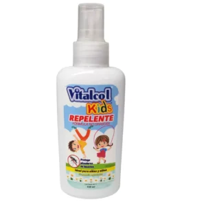 VITALCOL KIDS REPELENTE MOSQUITOS 10% DEET X 100ml CON ATOMIZADOR