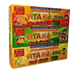 COMBO TRIPLEPACK VITAMINKIDS MAS ZINC