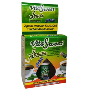 VITASWEET STEVIA SABOR ORIGINAL 20ml