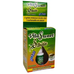 VITASWEET STEVIA SABOR ORIGINAL 10ml