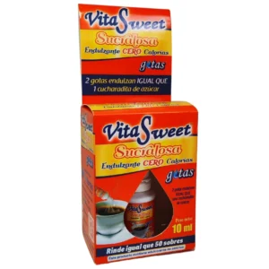 VITASWEET SUCRALOSA 10ml