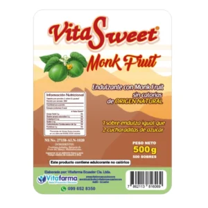 VITASWEET MONK FRUIT GRANEL PACK 500 SACHETS