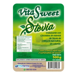 VITASWEET STEVIA GRANEL PACK 500 SACHETS