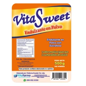 VITASWEET SUCRALOSA GRANEL PACK 500 SACHETS