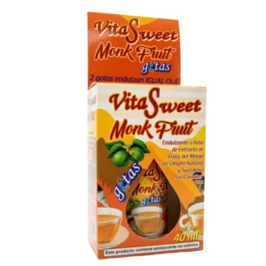 VITASWEET MONK FRUIT + SUCRALOSA 40 ML
