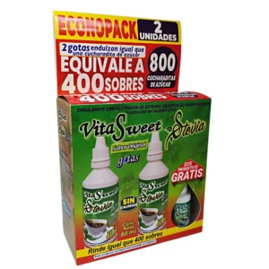 VITASWEET STEVIA SABOR ORIGINAL 40ml ECONOPACK