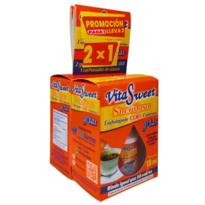VITASWEET SUCRALOSA 10ml ECONOPACK
