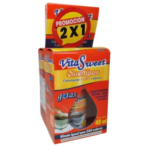 VITASWEET SUCRALOSA 40ml ECONOPACK