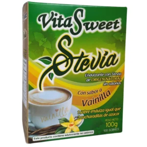 VITASWEET STEVIA VAINILLA 100g
