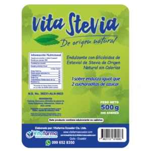 VITASTEVIA GRANEL PACK 500 SACHETS