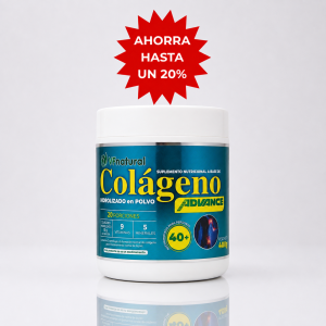 VF NATURAL COLAGENO HIDROLIZADO CON VITAMINAS Y MINERALES ADVANCE X TARRO 400g