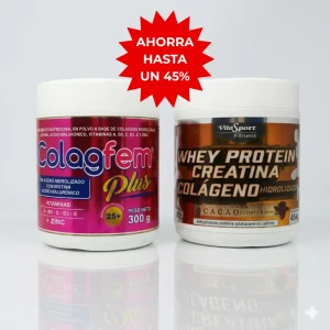 PACK "BELLEZA Y FUERZA TOTAL"