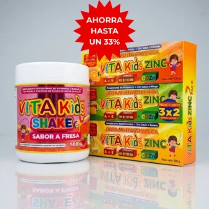 PACK "NIÑOS FUERTES Y ALEGRES"