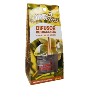 AROMATIZE DIFUSOR DE FRAGANCIA AVENA-VAINILLA X 20ML
