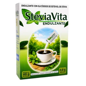 ENDULZANTE STEVIA VITA X 40GR -50 SACHETS