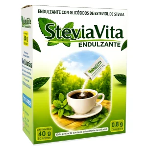ENDULZANTE STEVIA VITA X 40GR -60 SACHETS