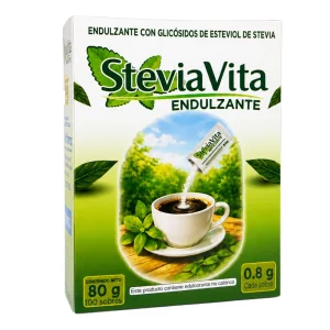 ENDULZANTE STEVIA VITA X 80GR - 100 SACHETS