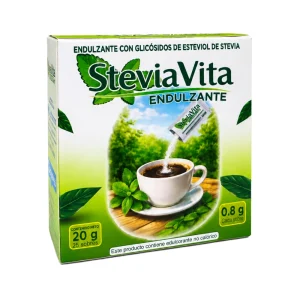 ENDULZANTE STEVIA VITA X 20GR - 25 SACHETS