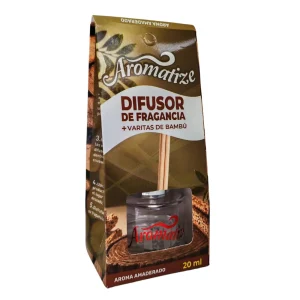 AROMATIZE DIFUSOR DE FRAGANCIA AMADERADO X 20ML