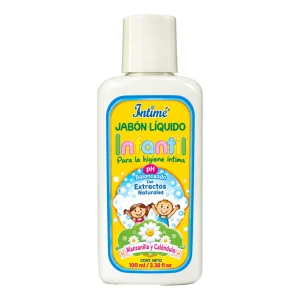 INTIME LACDERM INFANTIL X 100ML