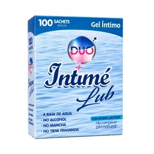INTIME LUB GEL LUBRICANTE ÍNITMO X 100 SACHETS