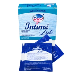 INTIME LUB GEL LUBRICANTE X 1 UNIDAD SACHETS