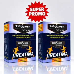 PACK  "ON THE GO" CREATINA MONOHIDRATADA