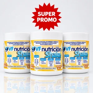 PACK "NUTRI SHAKE TRÍO PLUS" / VF NUTRICIÓN SHAKE